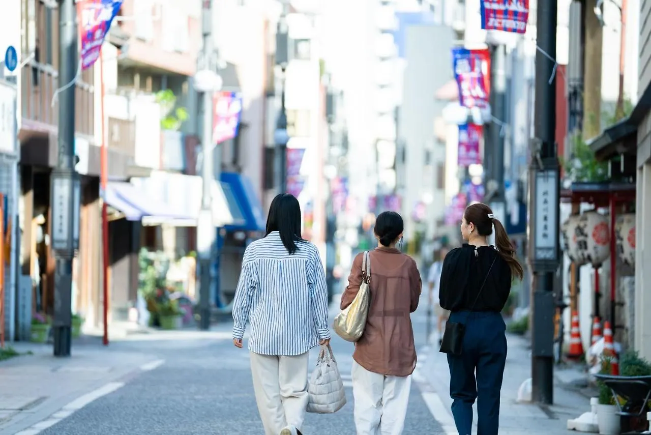 Bamba Hotel Tokyo-Private Townhouse- Tokyo